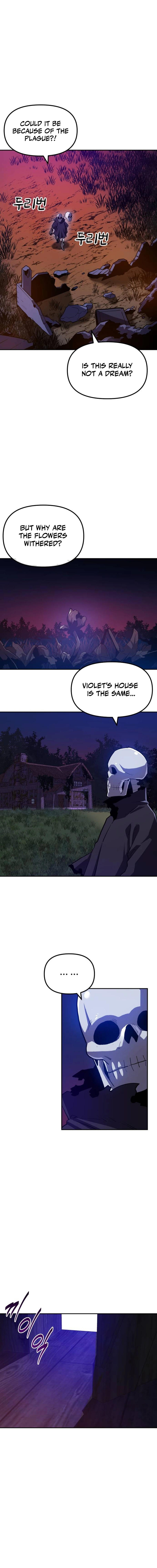 The Most Handsome Man Becomes a Skeleton chapter 2 page 20