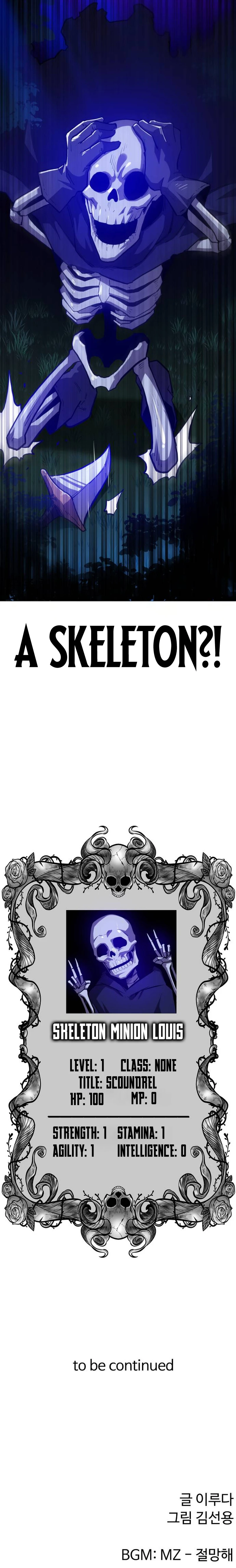 The Most Handsome Man Becomes a Skeleton chapter 1 page 25