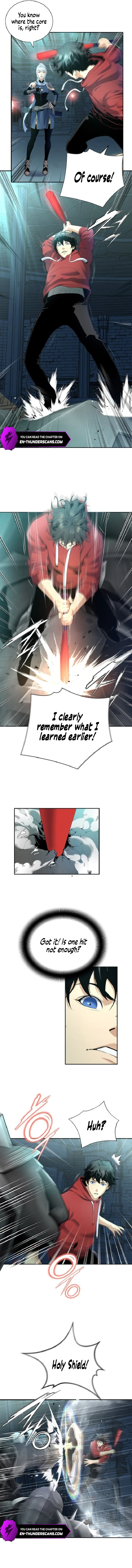 Levelling Up In An Exclusive Dungeon chapter 10 page 3