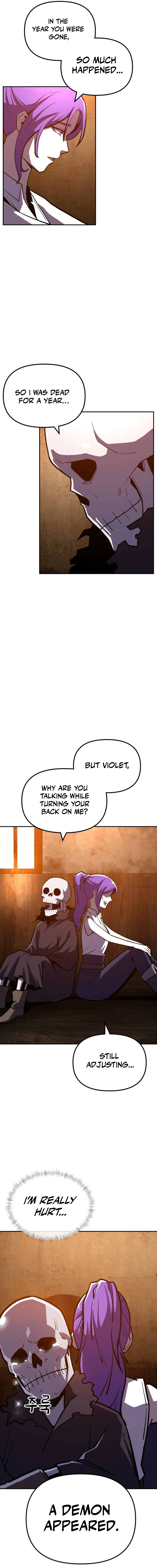 The Most Handsome Man Becomes a Skeleton chapter 2 page 32