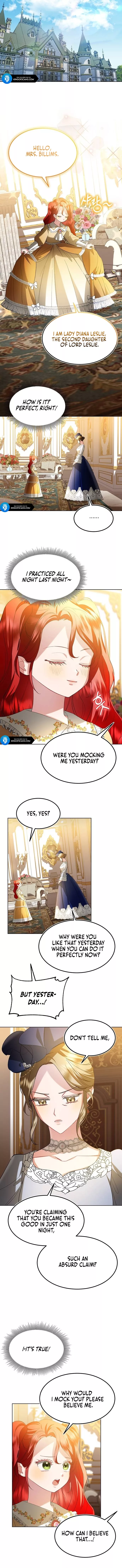 Became a Black Flower chapter 3 page 4