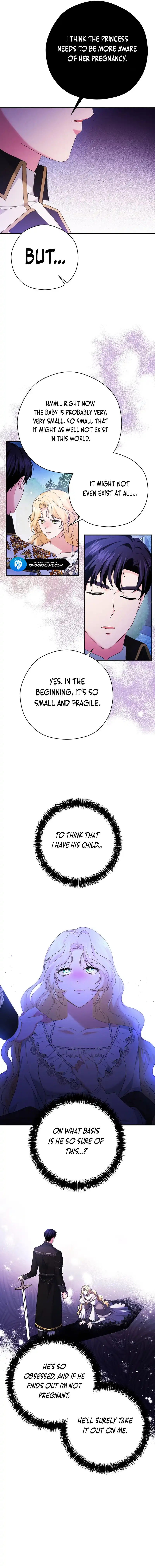 I Don’t Need The Obsession of The Tyrant chapter 8 page 4