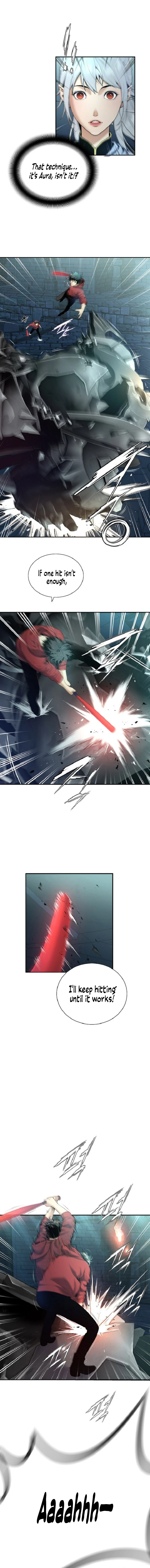 Levelling Up In An Exclusive Dungeon chapter 10 page 4
