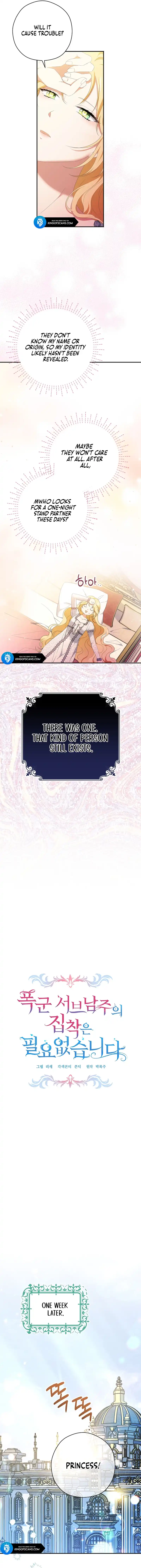 I Don’t Need The Obsession of The Tyrant chapter 2 page 5