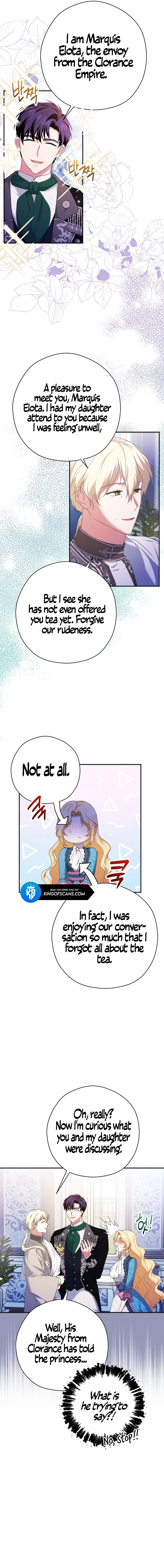 I Don’t Need The Obsession of The Tyrant chapter 3 page 5