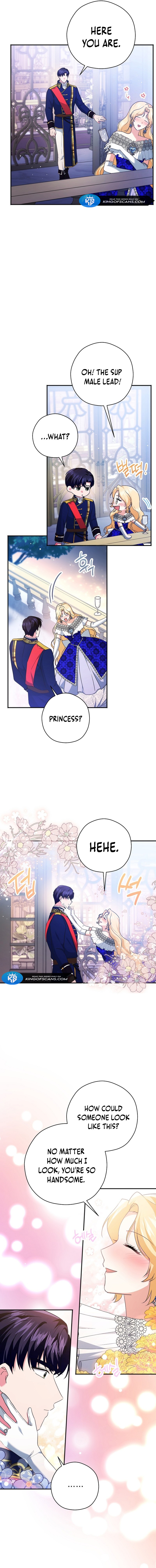 I Don’t Need The Obsession of The Tyrant chapter 13 page 5