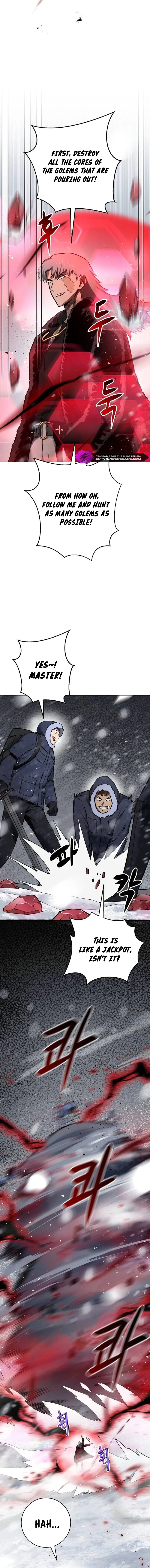 Conquering Dungeons With Copy Paste! chapter 9 page 6