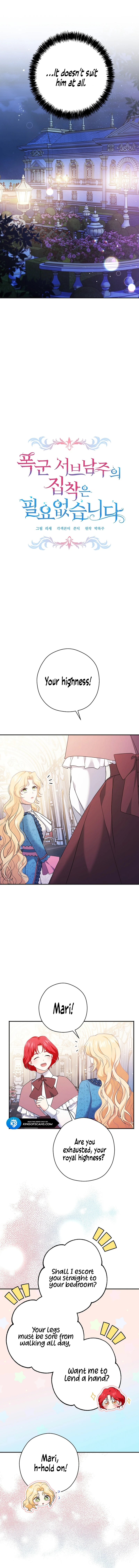 I Don’t Need The Obsession of The Tyrant chapter 4 page 6