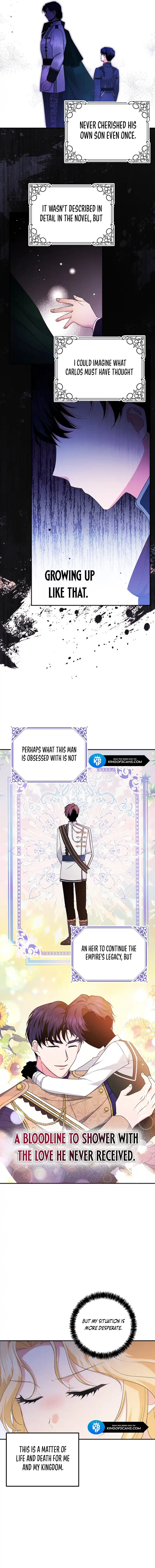 I Don’t Need The Obsession of The Tyrant chapter 8 page 6