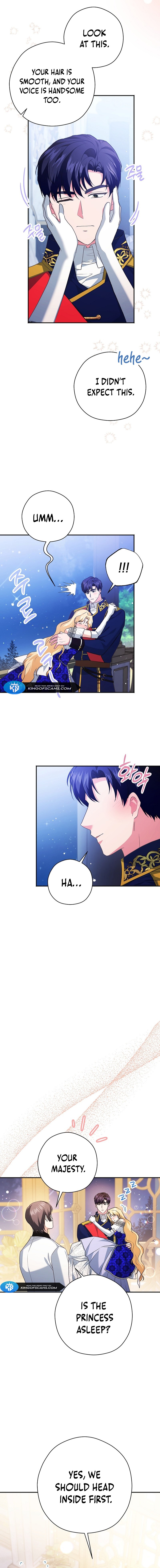I Don’t Need The Obsession of The Tyrant chapter 13 page 6