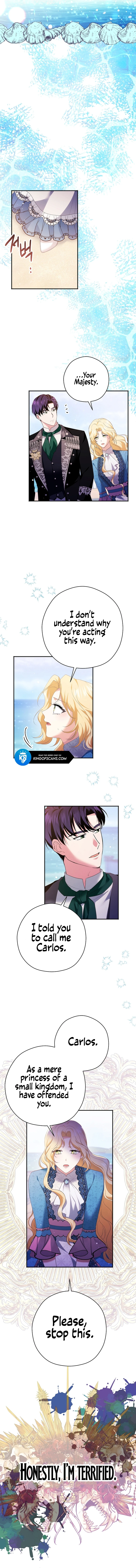 I Don’t Need The Obsession of The Tyrant chapter 3 page 7
