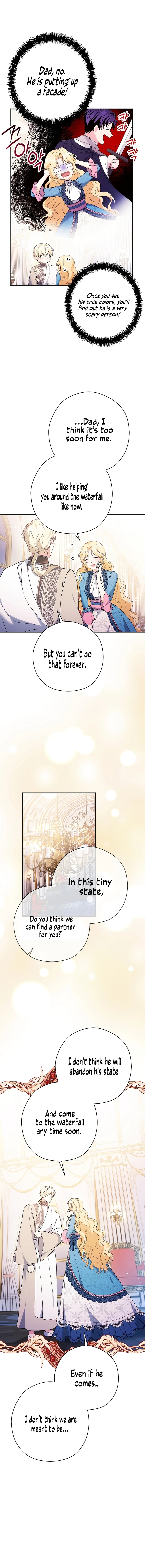 I Don’t Need The Obsession of The Tyrant chapter 4 page 8