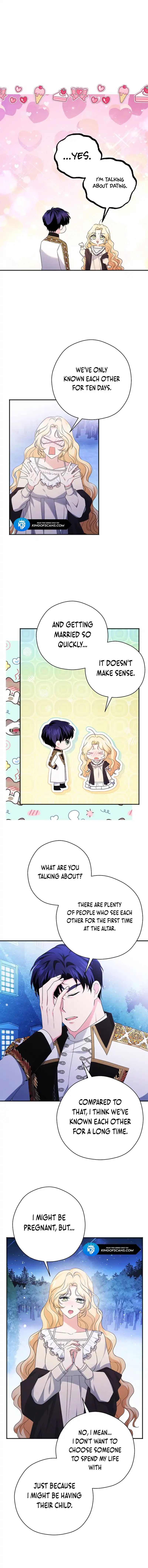 I Don’t Need The Obsession of The Tyrant chapter 8 page 8