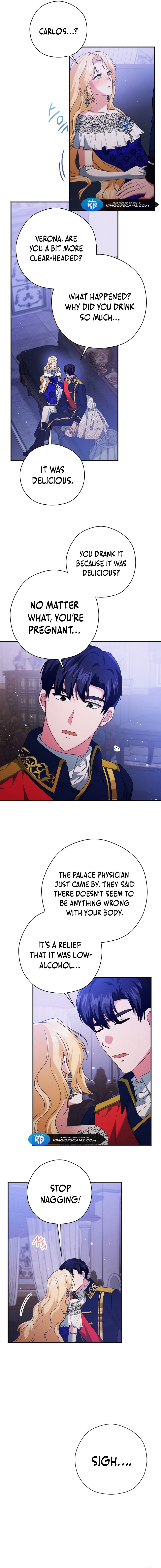 I Don’t Need The Obsession of The Tyrant chapter 13 page 8