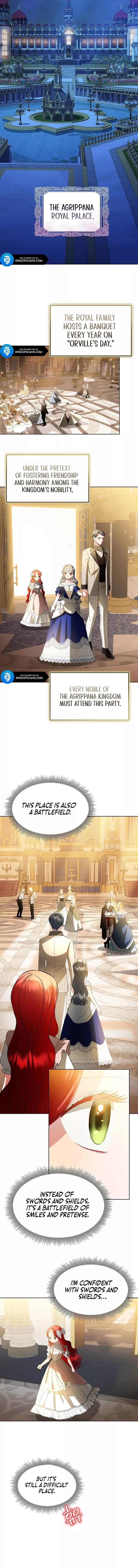 Became a Black Flower chapter 3 page 9