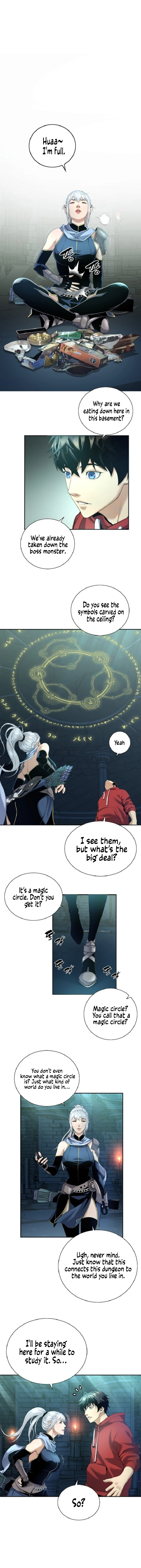 Levelling Up In An Exclusive Dungeon chapter 10 page 10