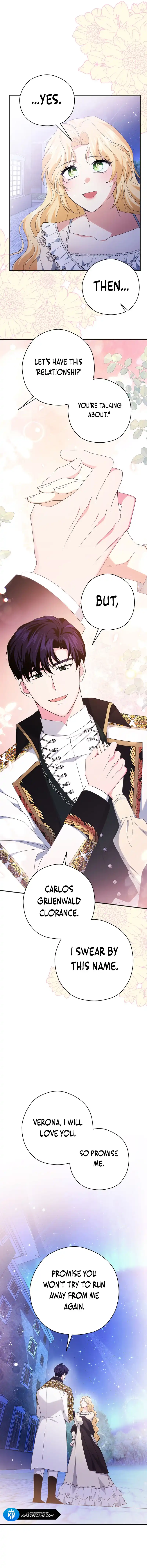 I Don’t Need The Obsession of The Tyrant chapter 8 page 11