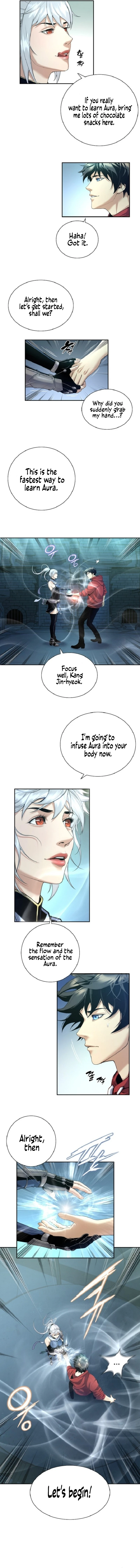 Levelling Up In An Exclusive Dungeon chapter 10 page 11