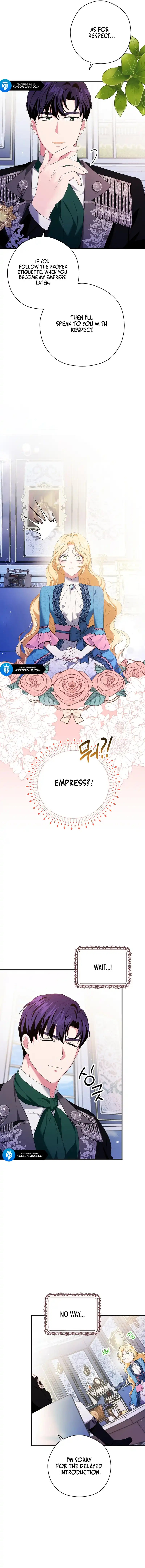 I Don’t Need The Obsession of The Tyrant chapter 2 page 15