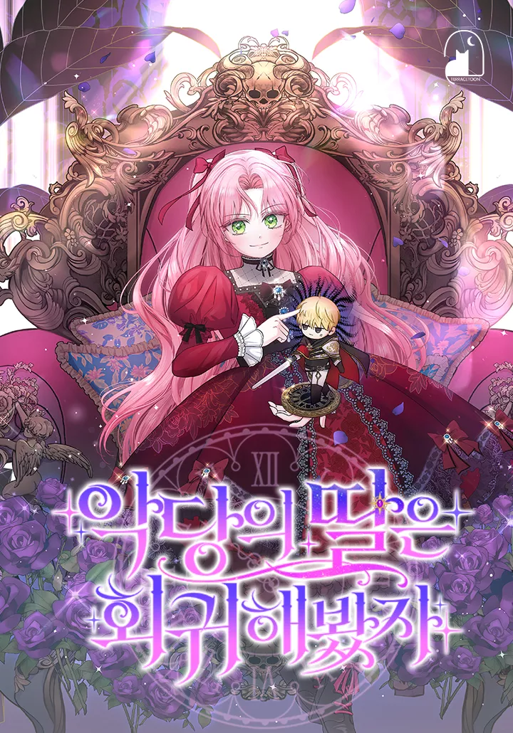 Even if the Villain’s Daughter Regresses cover