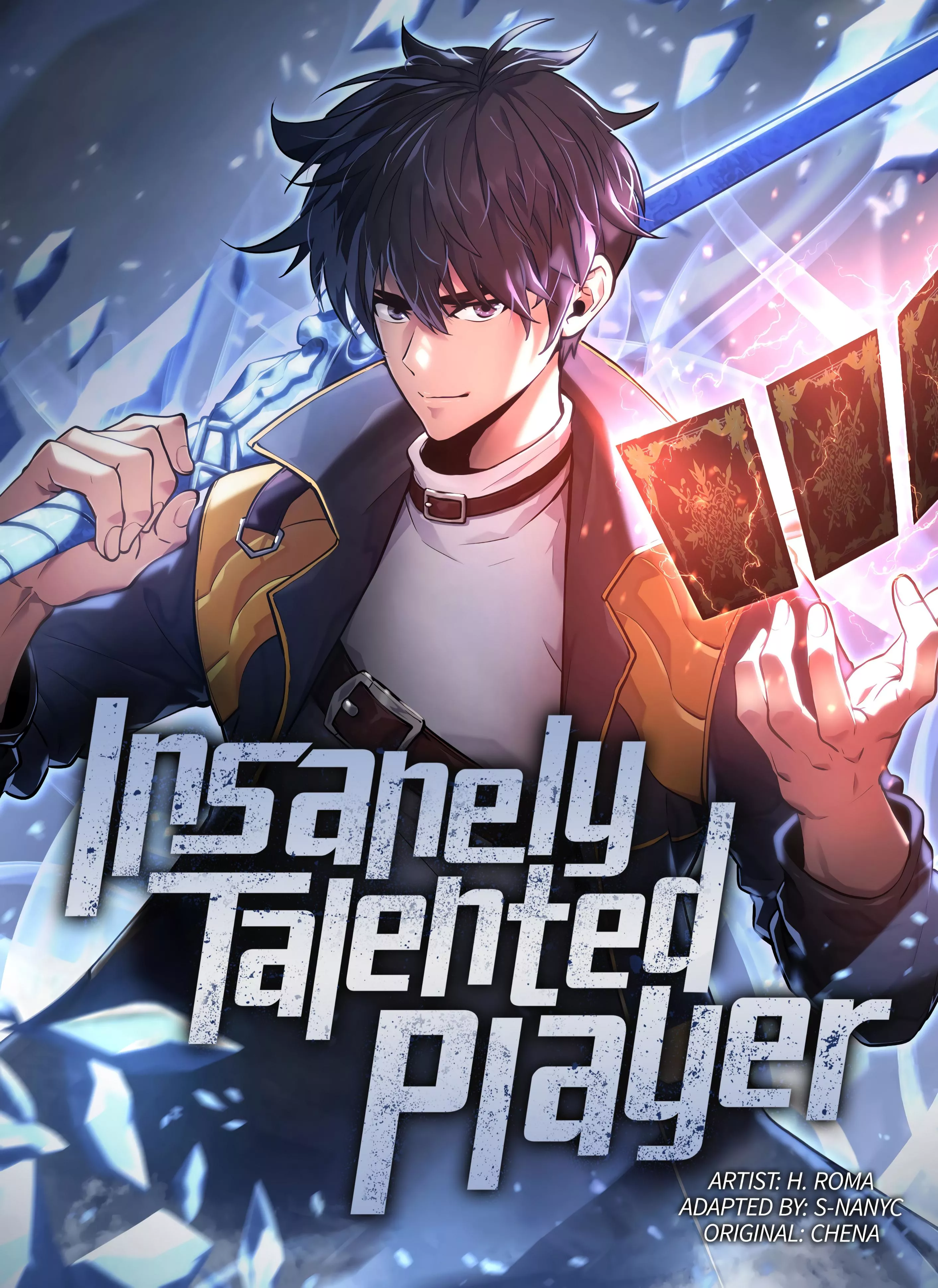 Insanely-Talented Player cover
