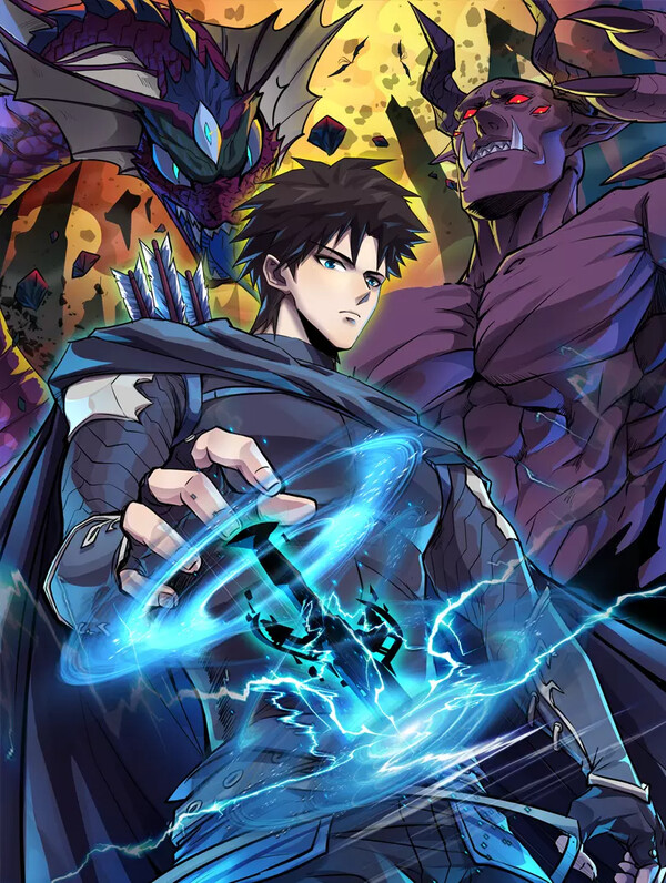 The Lone SSS-Class Summoner cover
