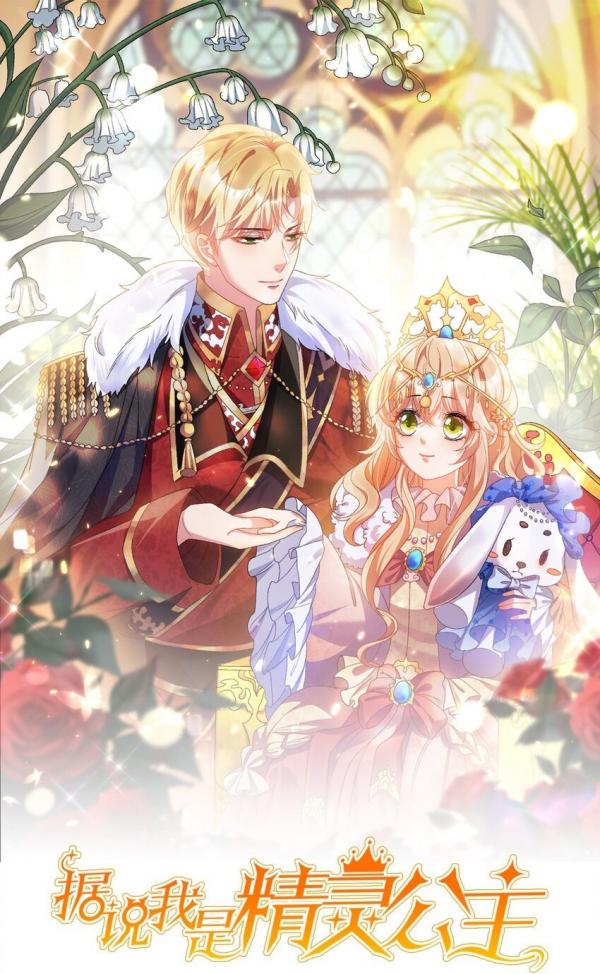 It Is Said That I Am a Fairy Princess cover