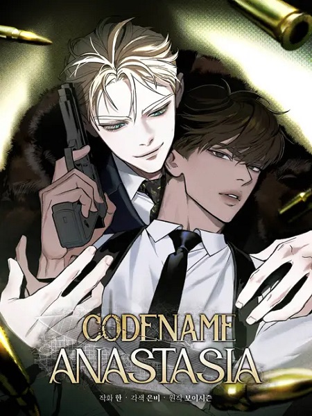 Codename Anastasia cover