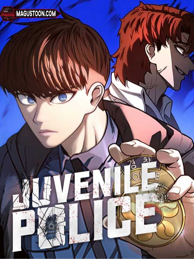 Juvenile Police cover