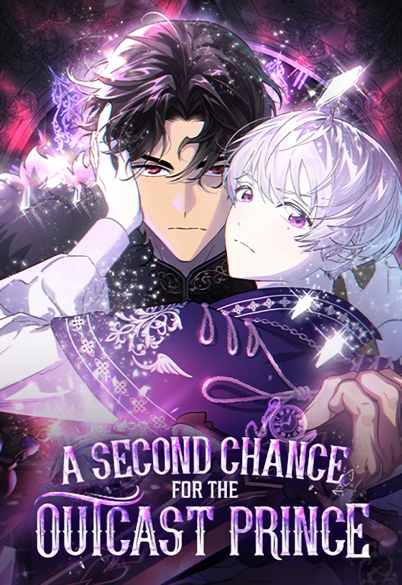 A Second Chance For The Outcast Prince cover