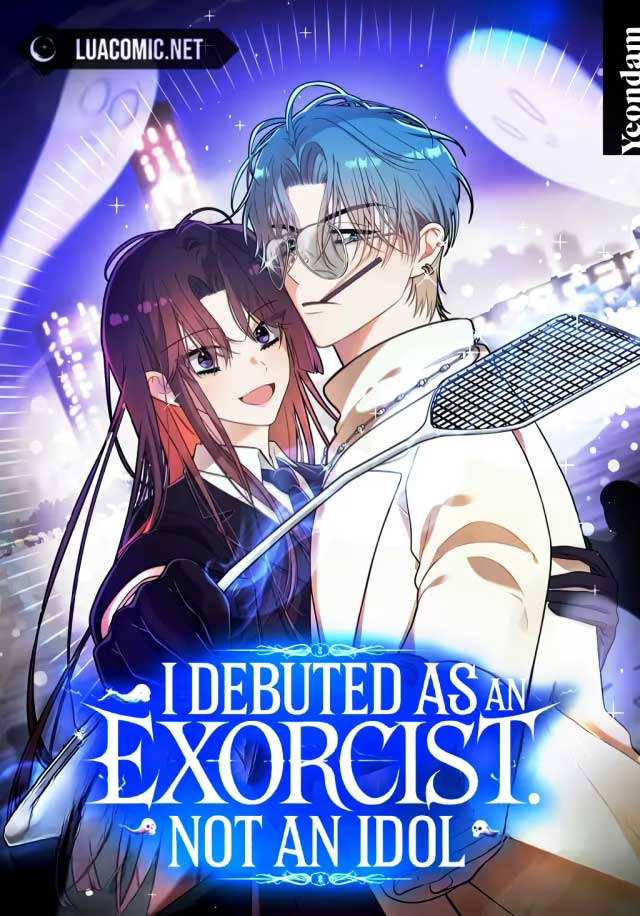 I Debuted as an Exorcist, Not an Idol cover
