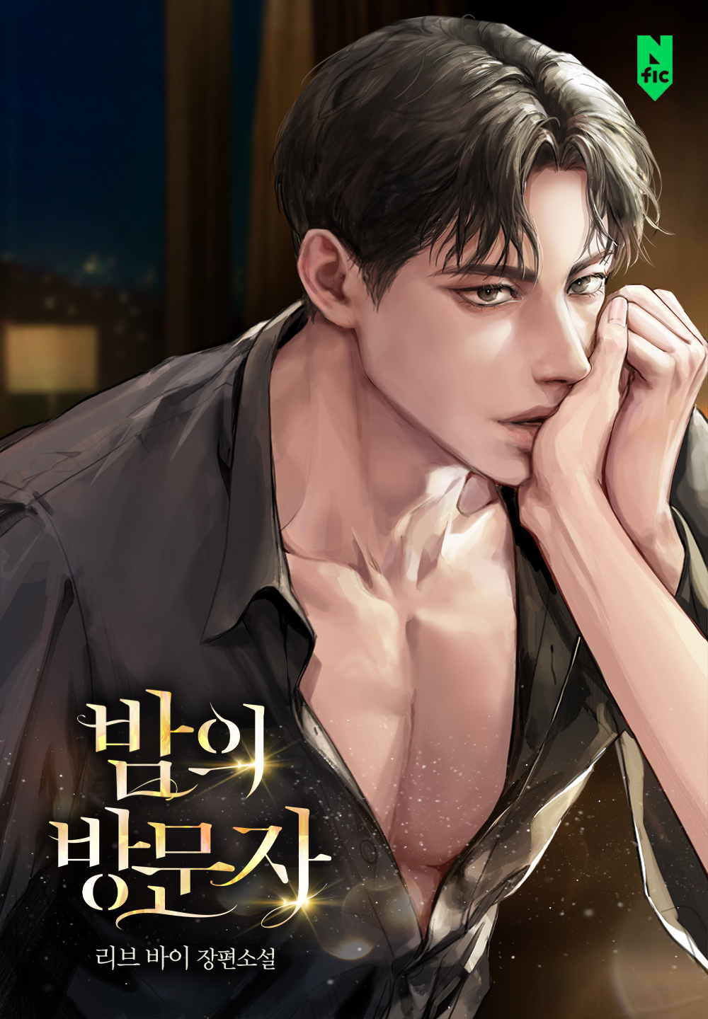 The Visitor Of The Night cover