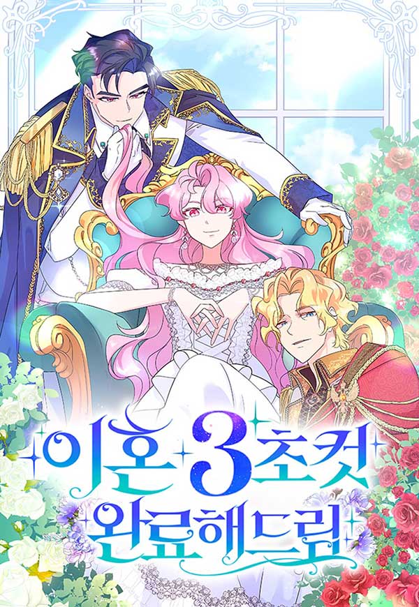 Divorce Will Be Completed in 3 Seconds cover