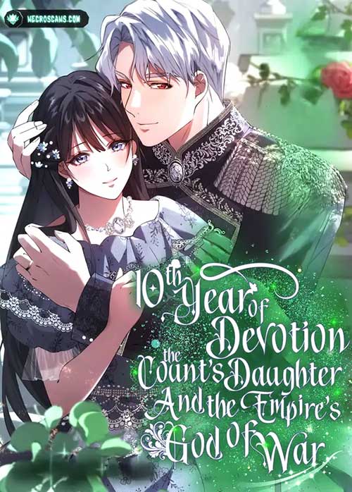 Tenth Year of Devotion: The Count’s Daughter and the Empire’s God of War cover