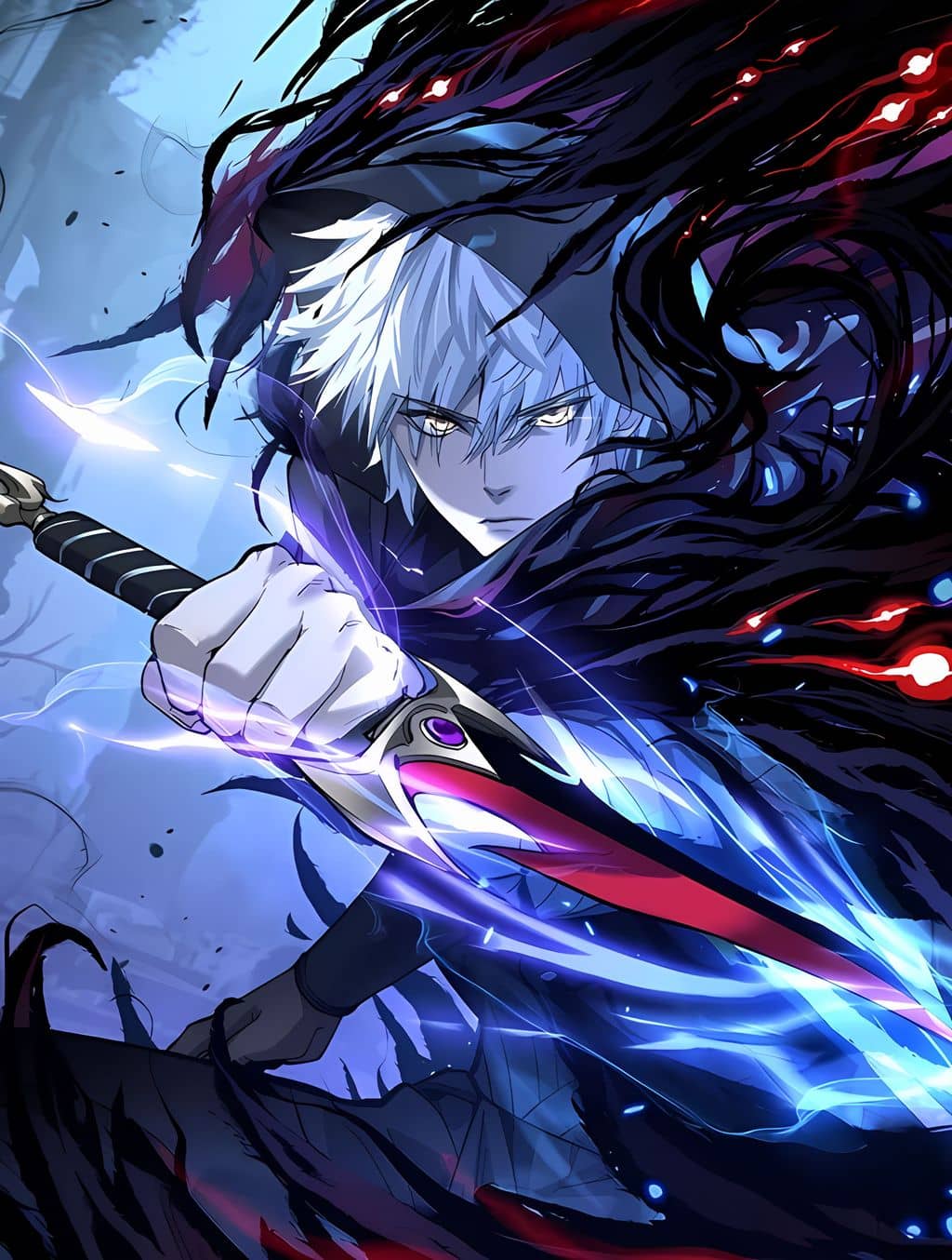 God-level Assassin, I’m the Shadow cover