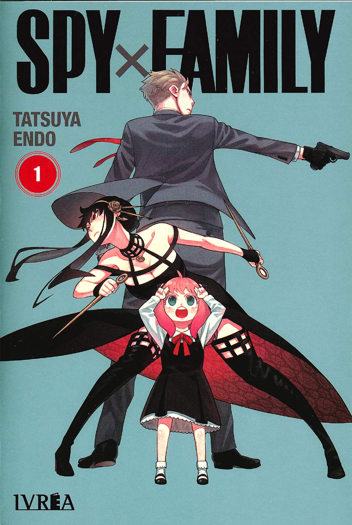 Spy X Family cover