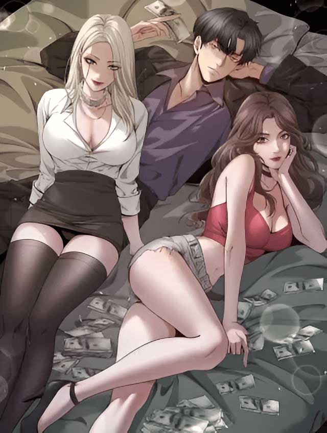 I’m A Super Rich Man, So It’s Reasonable For Me To Be A Scumbag cover