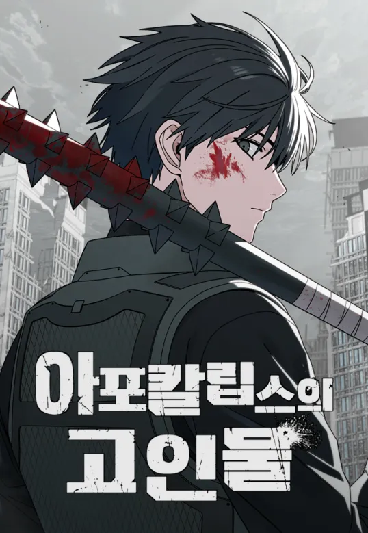 Veteran of the Apocalypse cover