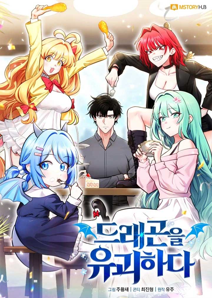Kidnapped Dragons cover