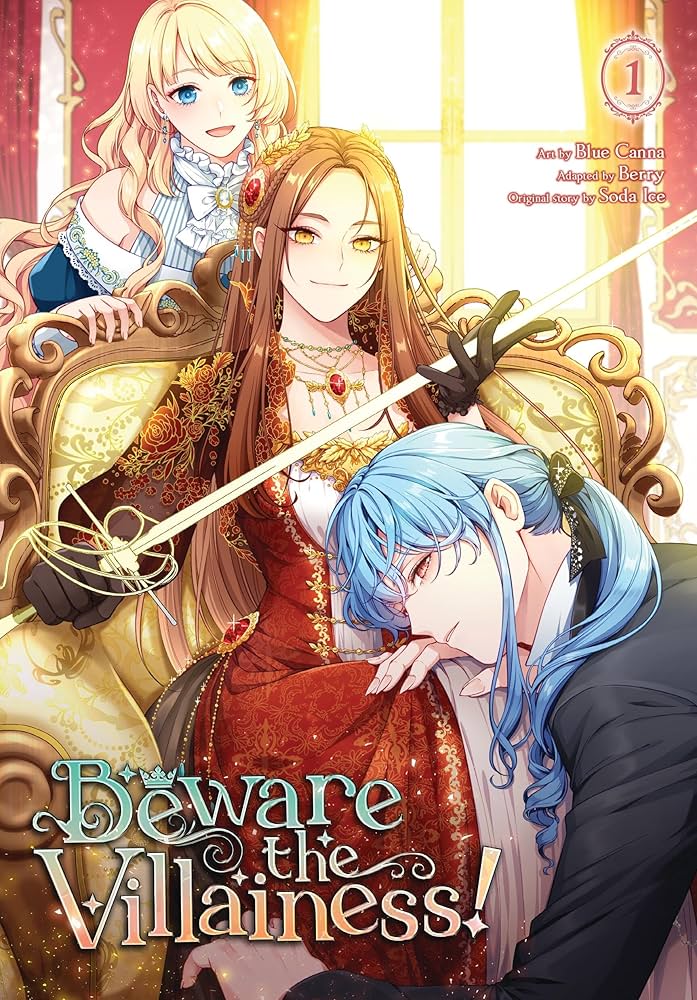 Beware of the Villainess! cover